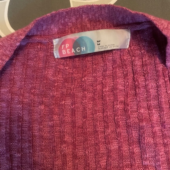 Free People Pink Sweater - Picture 6 of 10